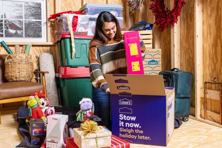 Lowe’s Holiday Under Wraps Boxes