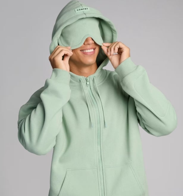 Airplane Mode Travel Zip Hoodie sale