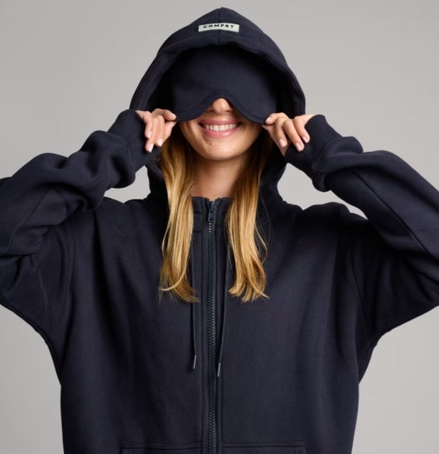 Airplane Mode Travel Zip Hoodie sale