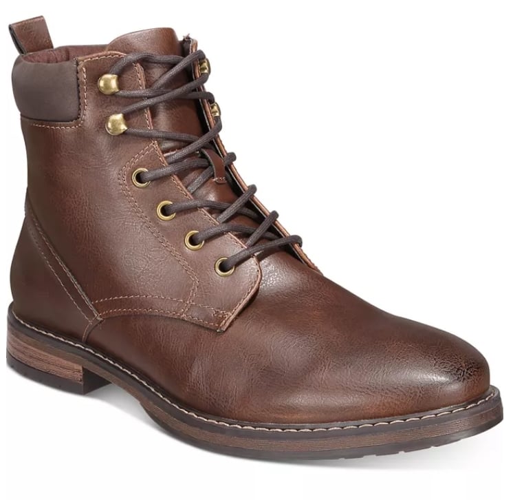 Macy’s men’s boots deals
