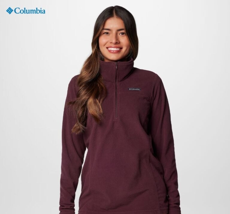 Columbia Lake Aloha half zip fleece sale