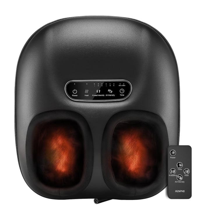 shiatsu foot massager