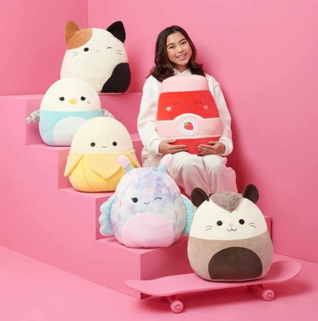 Squishmallows gift deals on Amazon