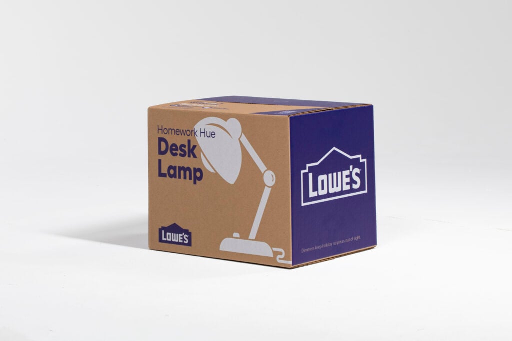 Lowe’s Holiday Under Wraps Boxes
