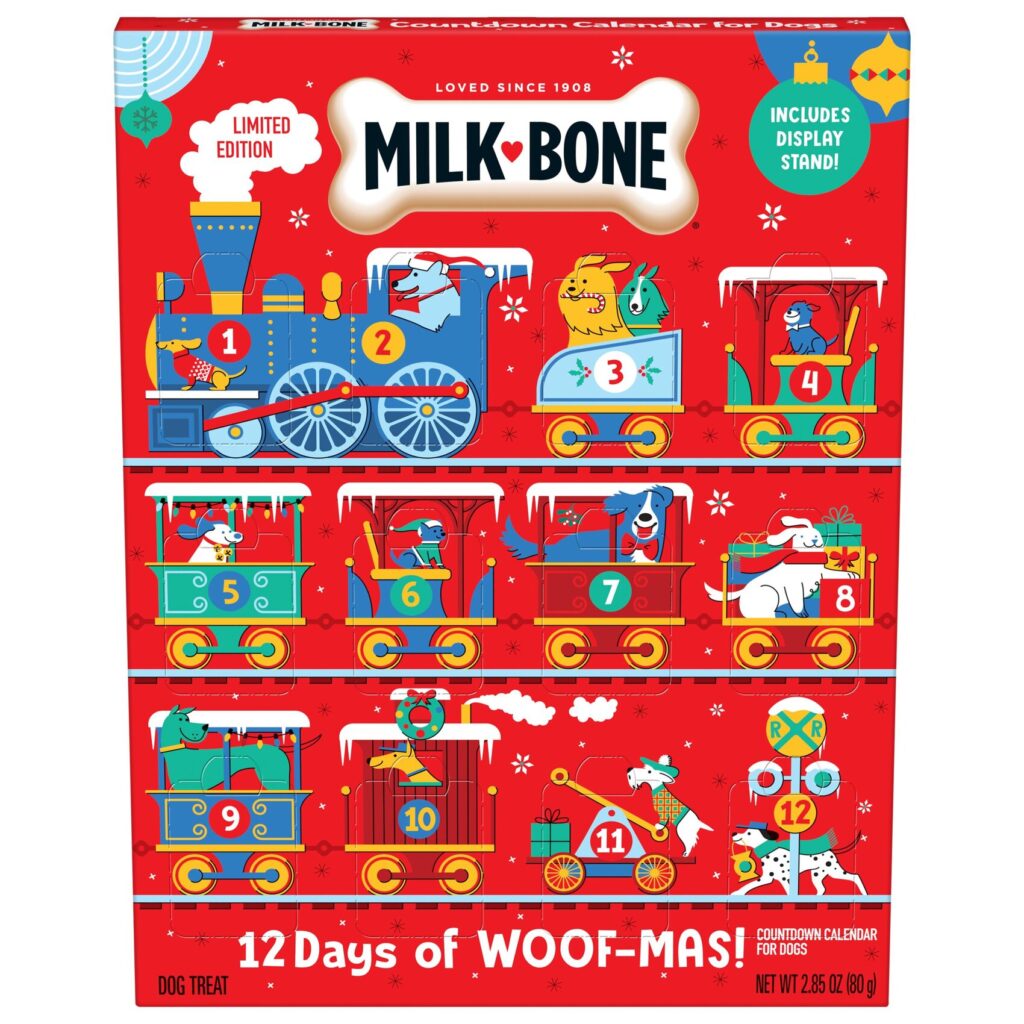 Milk Bone holiday dog treats