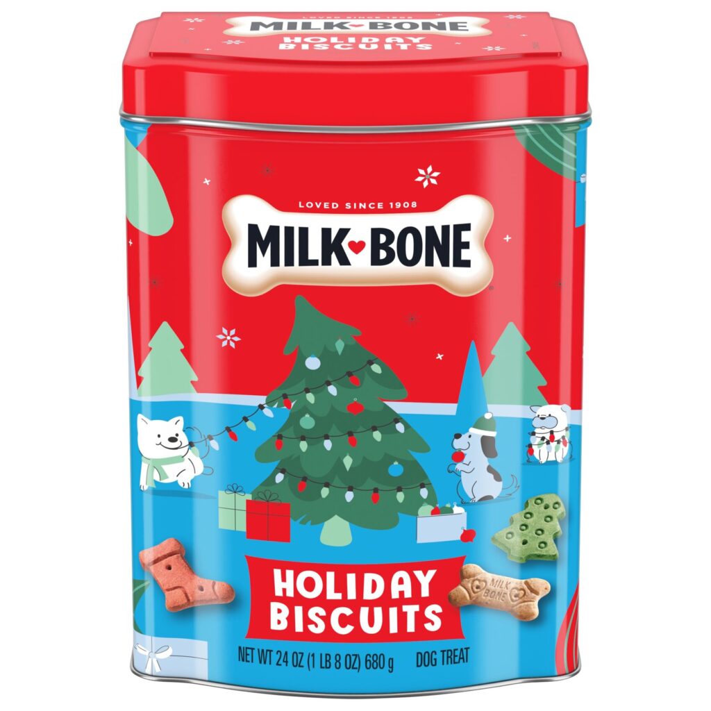 Milk Bone holiday dog treats