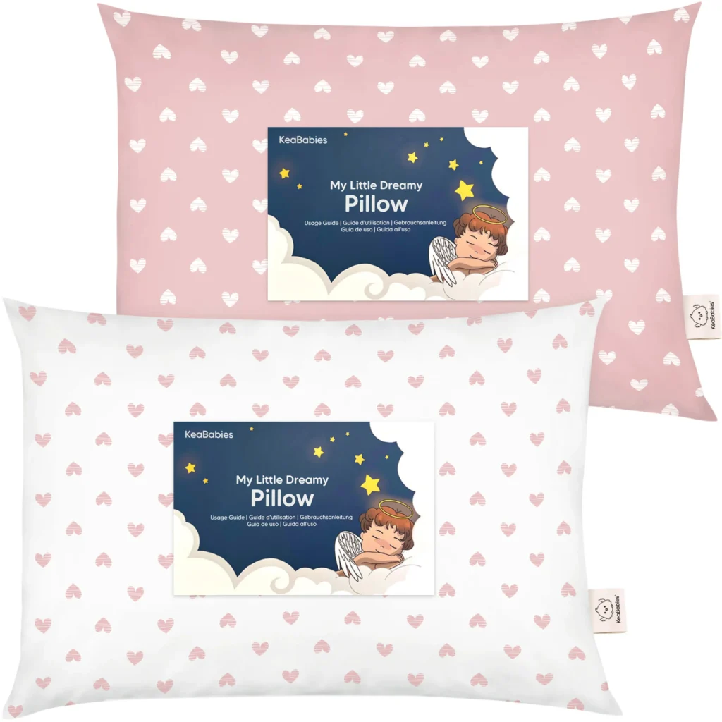 KeaBabies Toddler Pillows