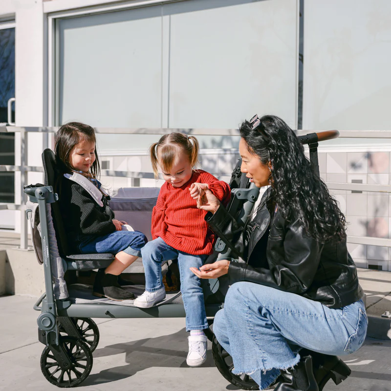 Wonderfold L Series Stroller Wagons