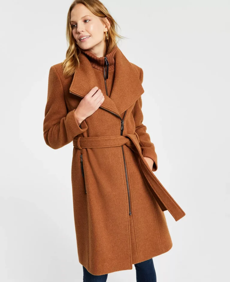 designer women’s coats on sale at Macy’s