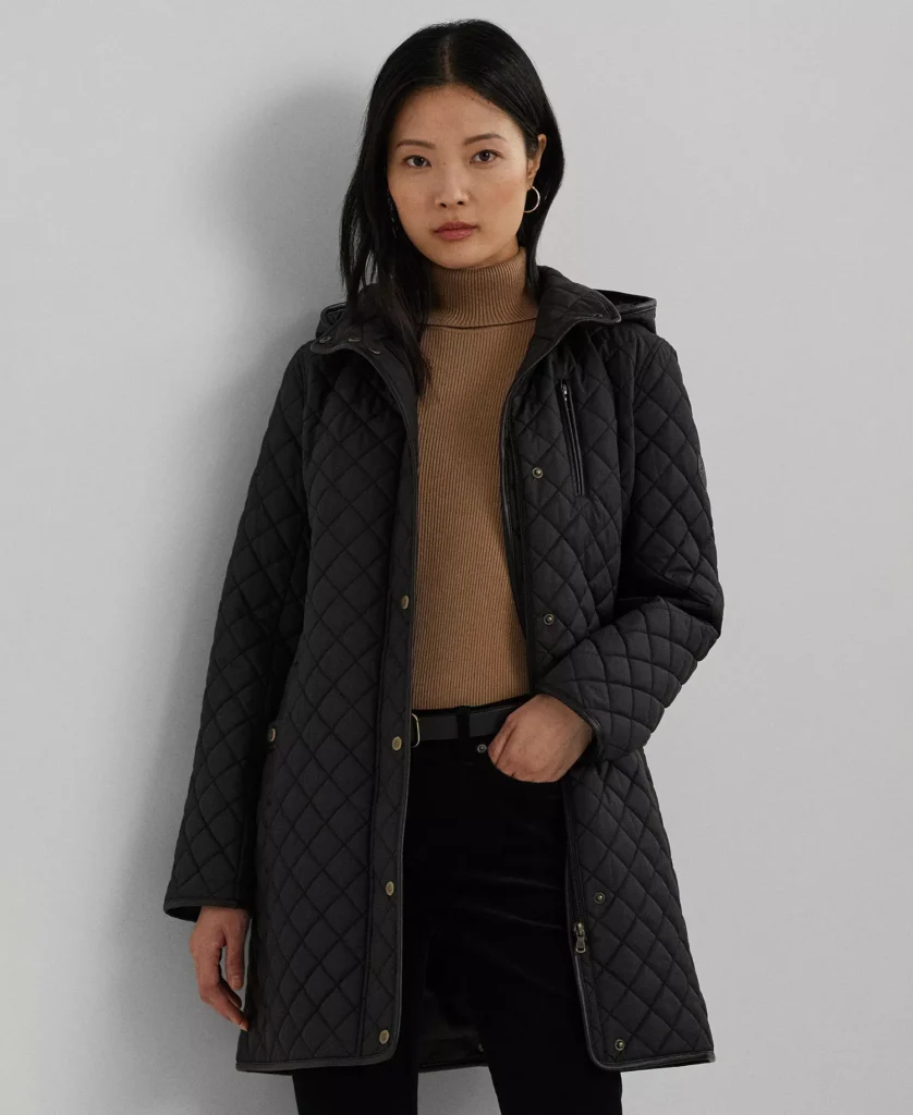 designer women’s coats on sale at Macy’s