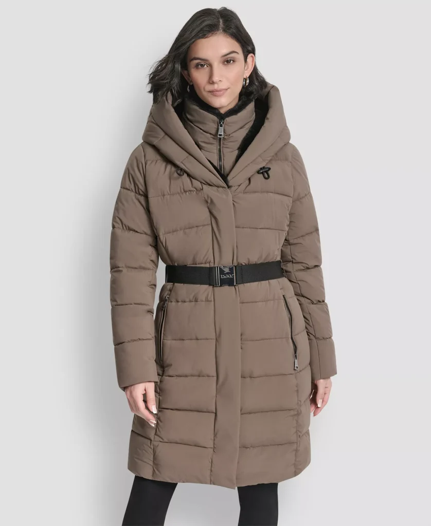designer women’s coats on sale at Macy’s