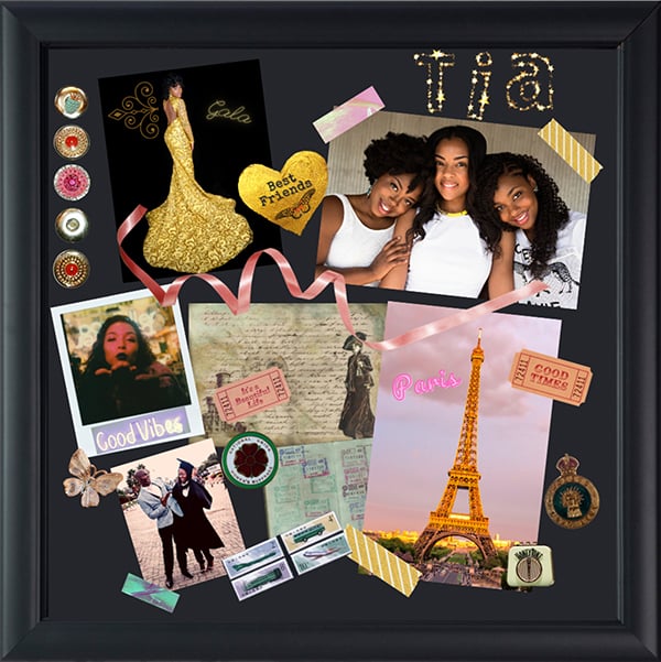 Custom Frames Shadow Box Frame