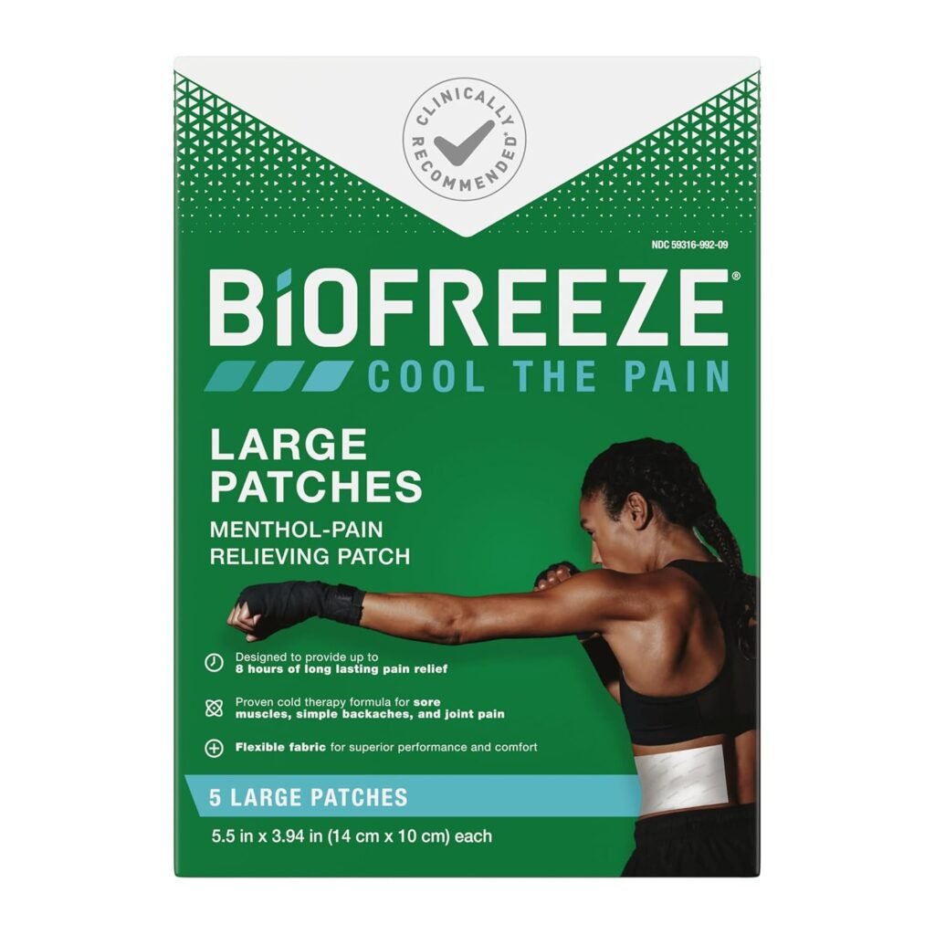 Biofreeze Large Patches