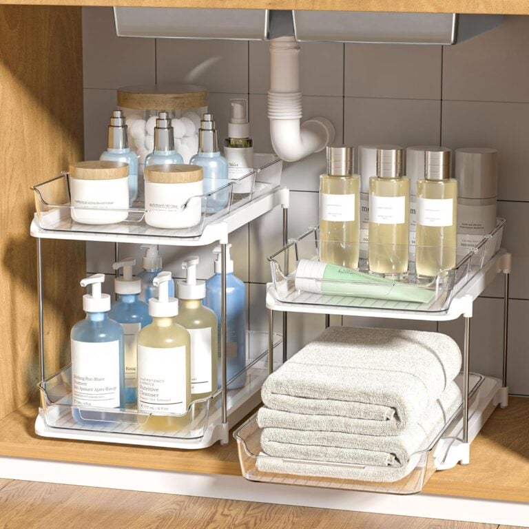 stackable cabinet organizer deal