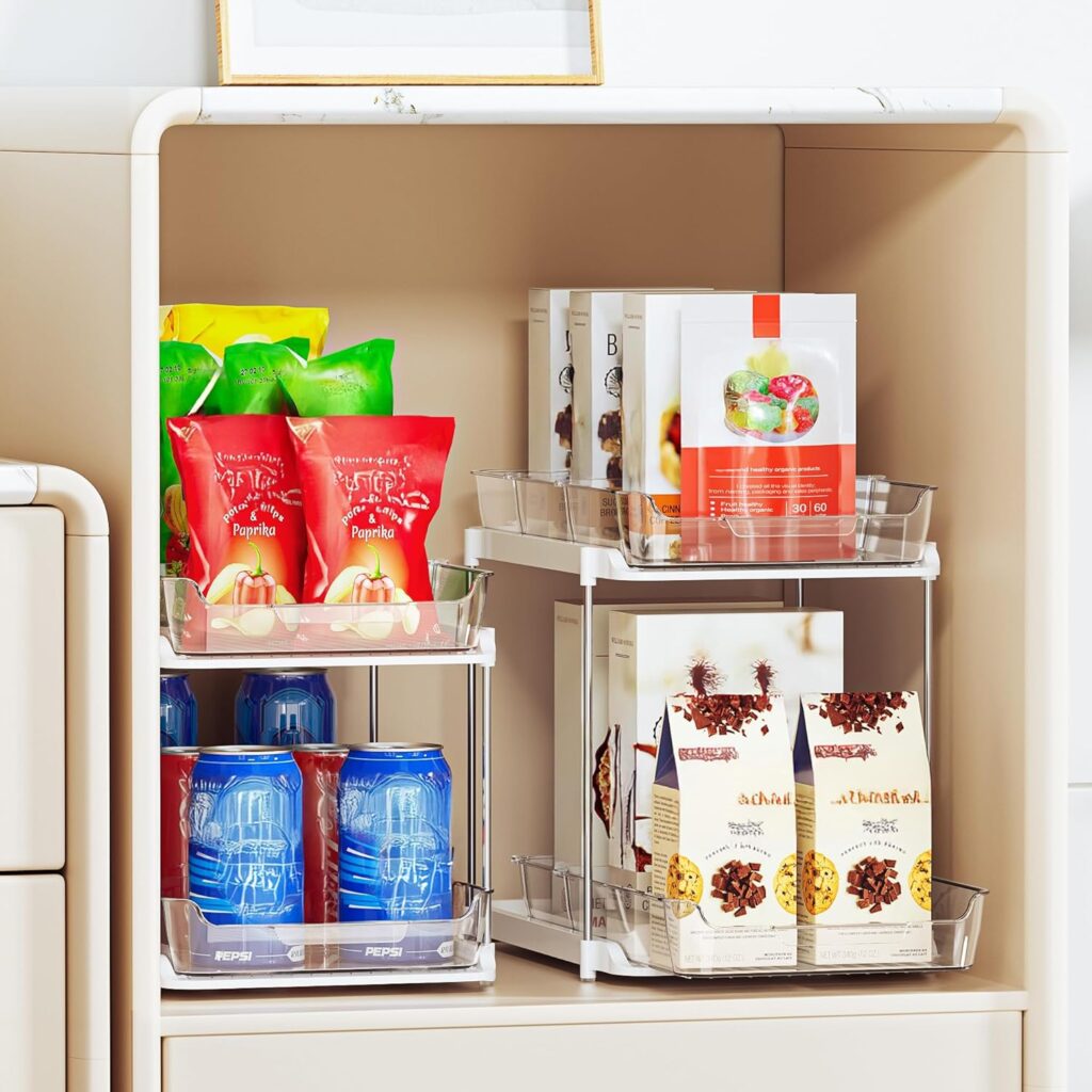 stackable cabinet organizer deal