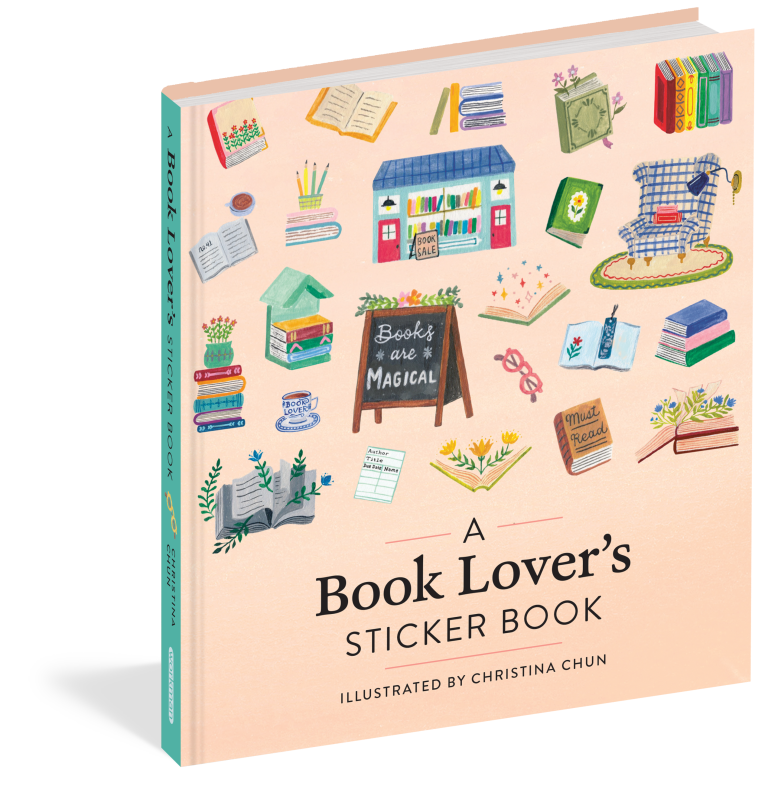 Hatchette Workman Publishing A Book Lover’s Sticker Book