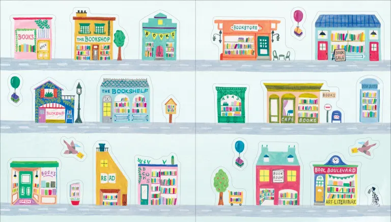 Hatchette Workman Publishing A Book Lover’s Sticker Book