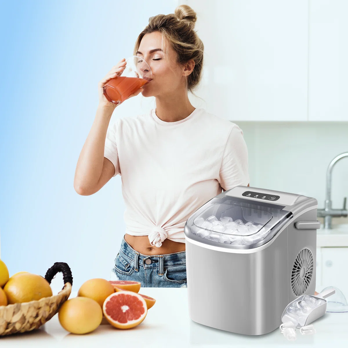 Antarctic Star countertop ice maker