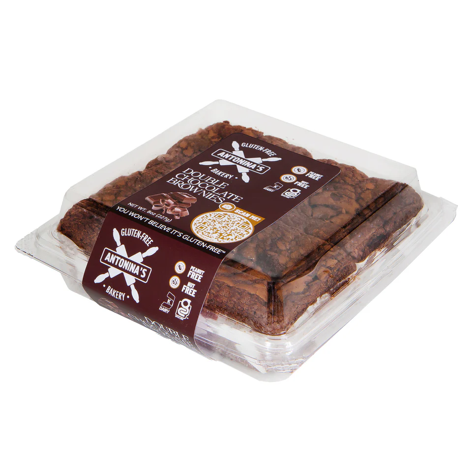 Antonina’s Gluten-Free Bakery Double Chocolate Brownies