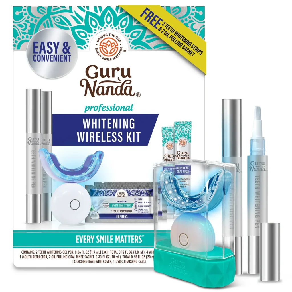 Gurunanda Wireless Whitening kit