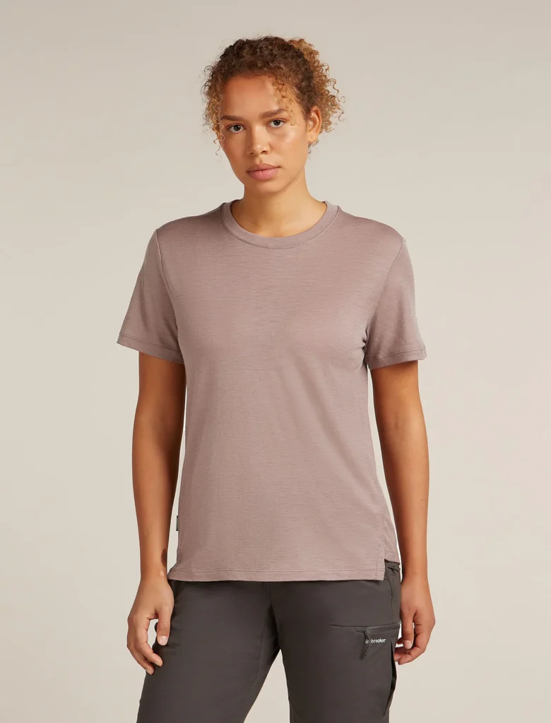 Icebreaker- Women's Merino 150 Tech Lite Short Sleeve Relaxed T-Shirt