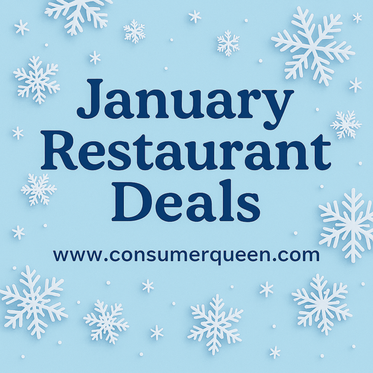 January Restaurant Deals