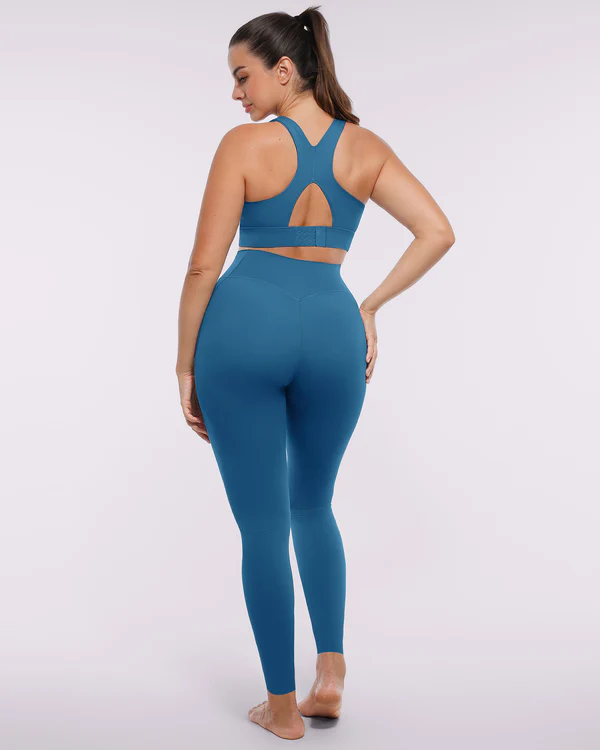 Shapellx NeoSweat Air Slim Training Pocket Leggings