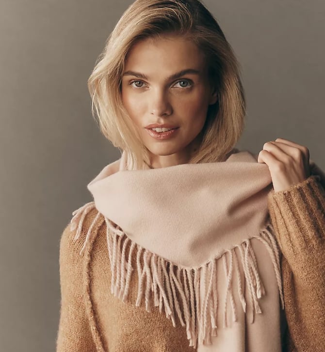 anthropologie winter accessories sale