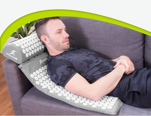 acupressure mat and pillow set