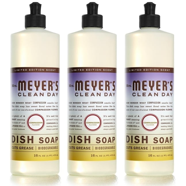Mrs. Meyers deals on Amazon