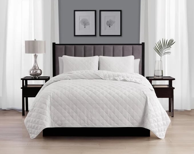 January white sale bedding deals