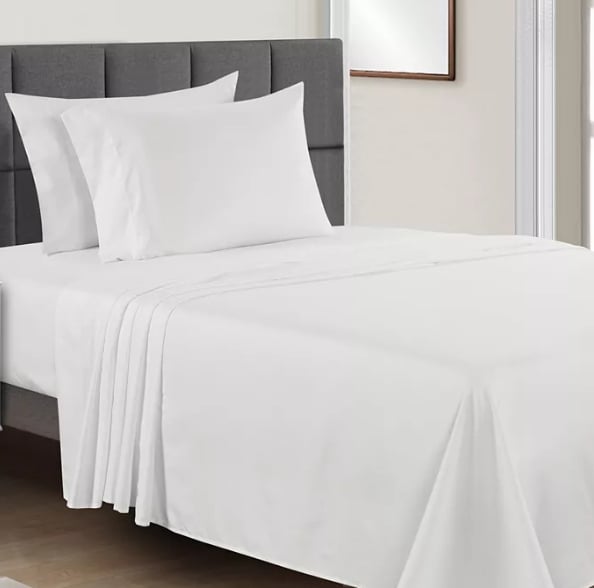 January white sale bedding deals