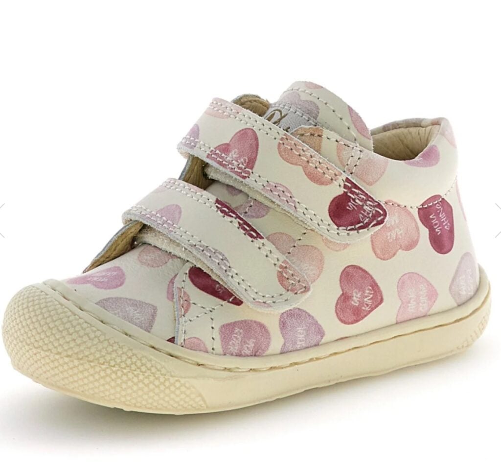 heart kid shoes