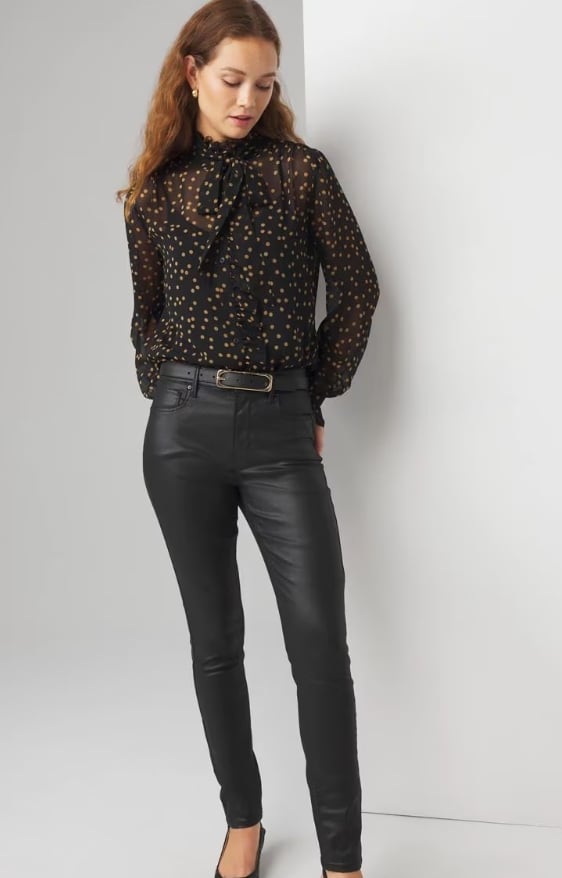 White House Black Market winter clearance event