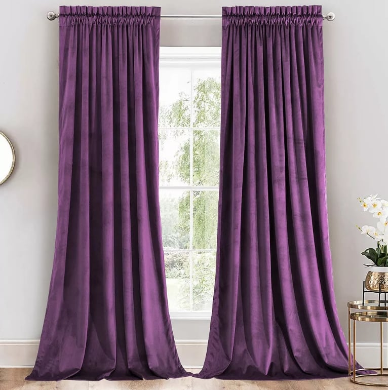 purple home decor on sale