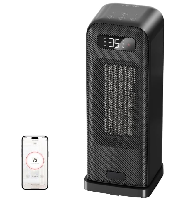 Amazon space heater sale roundup