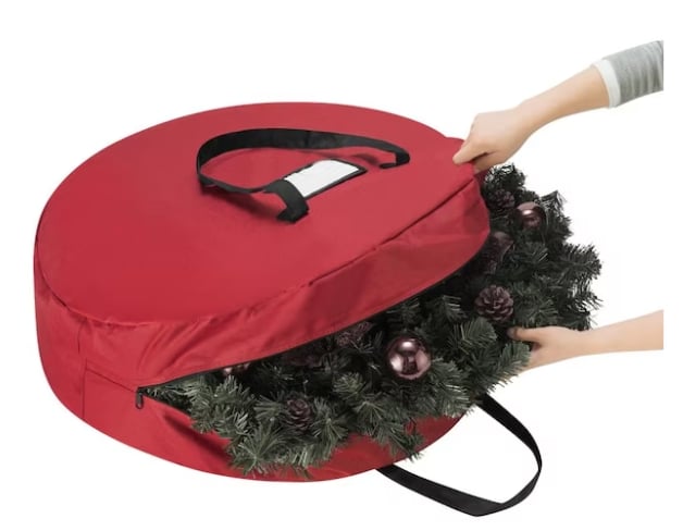 Christmas storage solutions