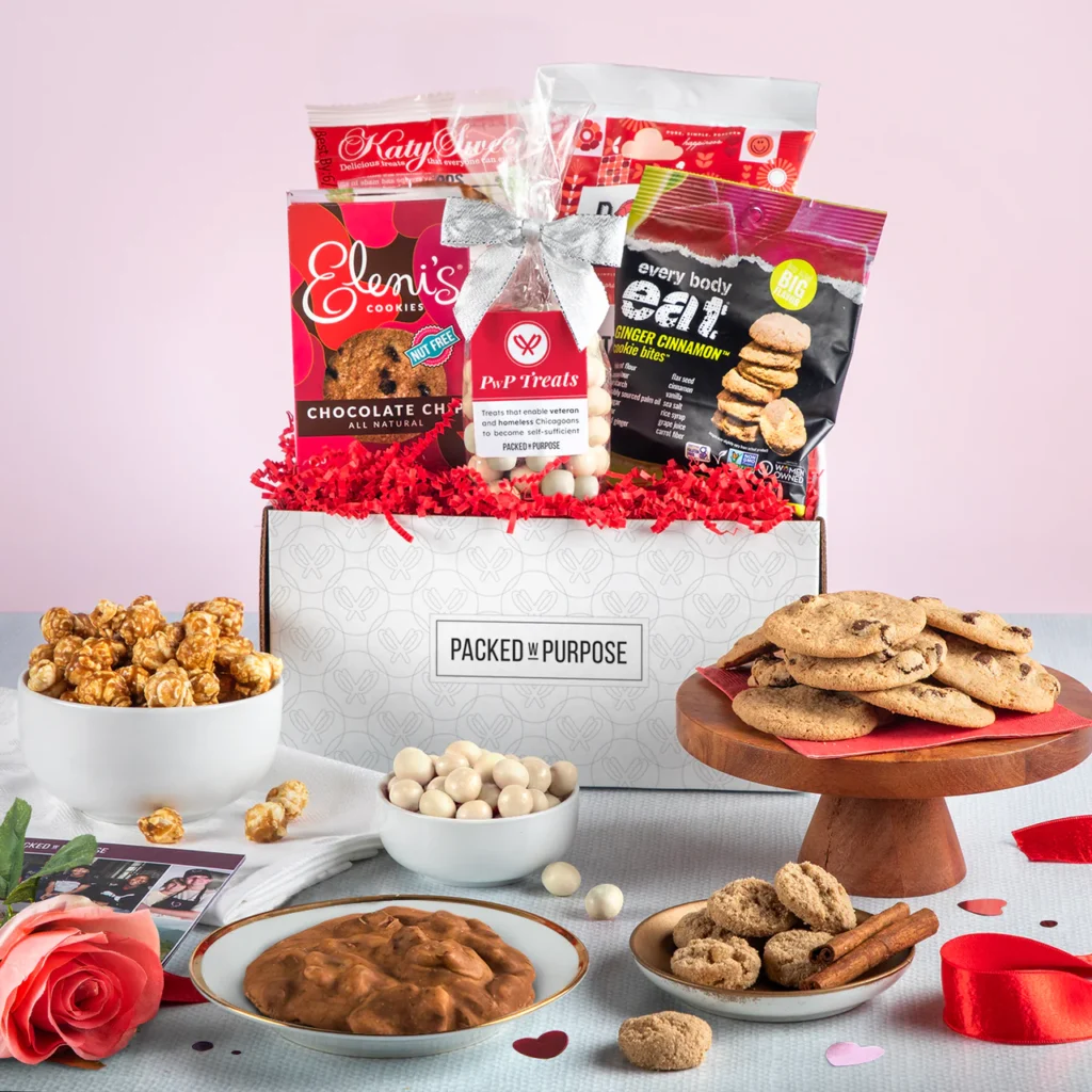Packed with Purpose- A Thoughtful Valentine's Day Gift Box