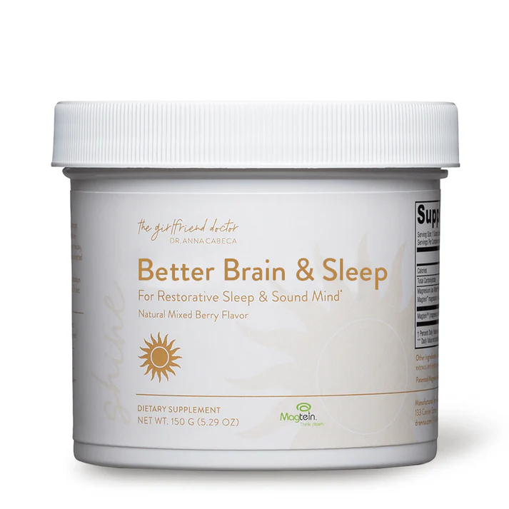 Dr. Anna Cabeca Better Brain and Sleep