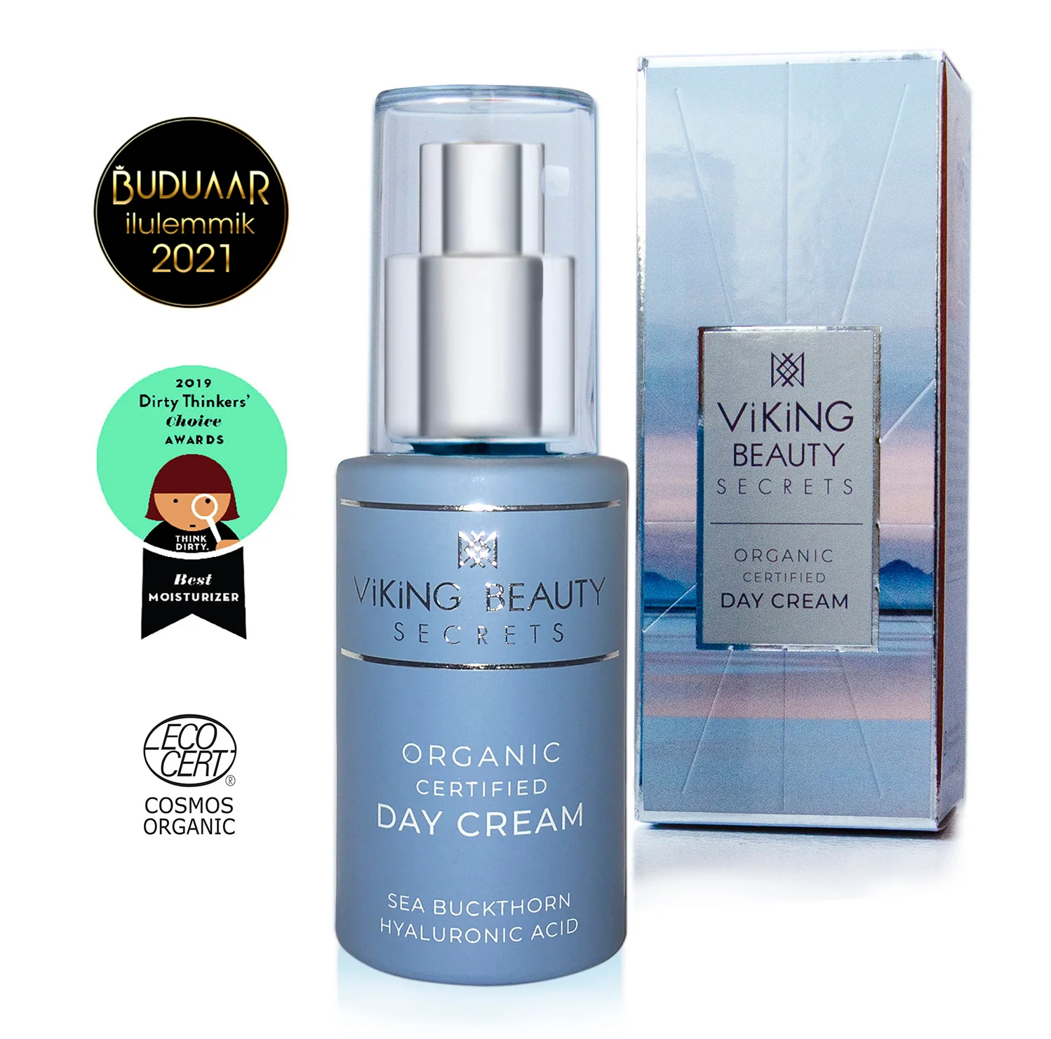 Viking Beauty Secrets Organic Certified Day Cream Valentine’s Day Gift Idea