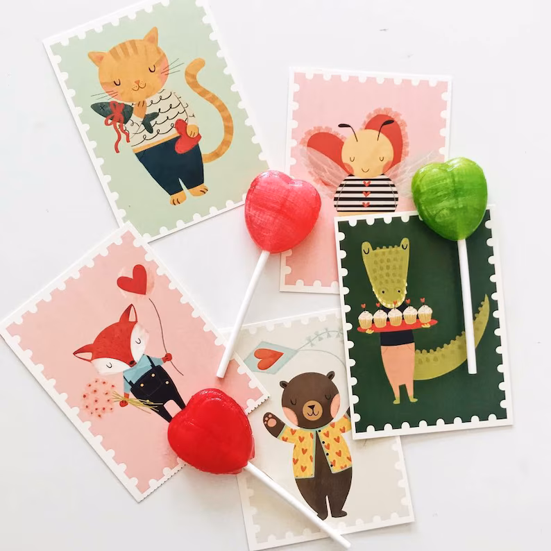 Etsy Valentine gifts