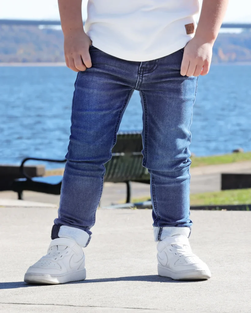 “Grow with Me” Jeans in the spring refresh gift guide