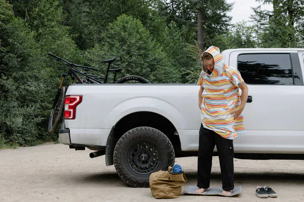 PackTowl Changing Poncho