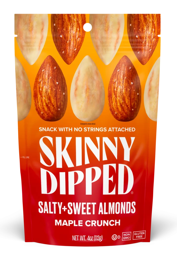 SkinnyDipped Maple Crunch