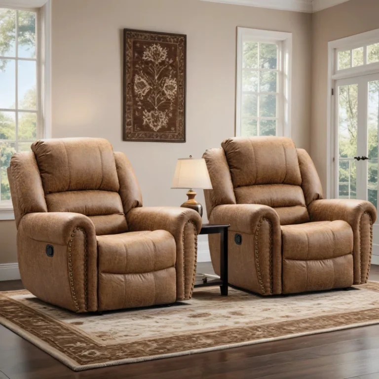 Wayfair recliner set deal