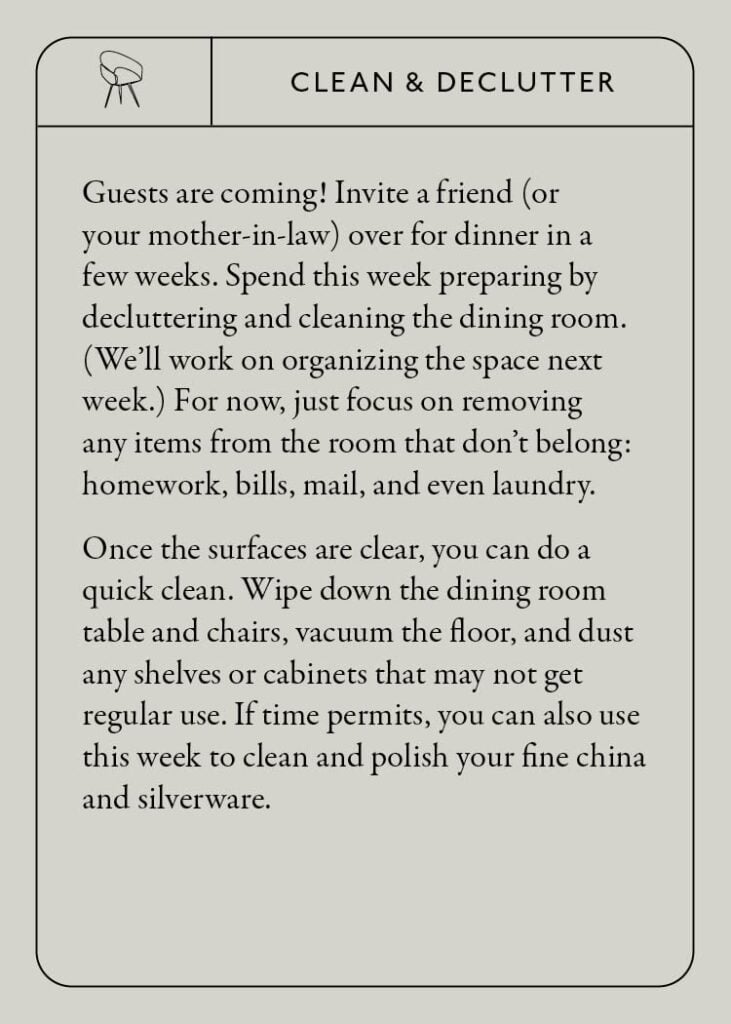 Beautifully Organized In 52 Weeks: A Home Organization Card Deck