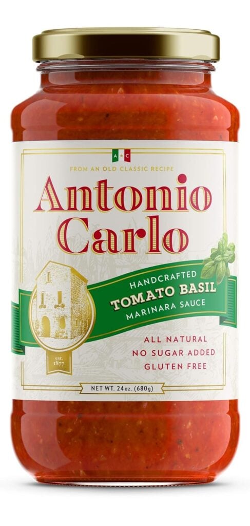 Antonio Carlo Tomato Basil Sauce