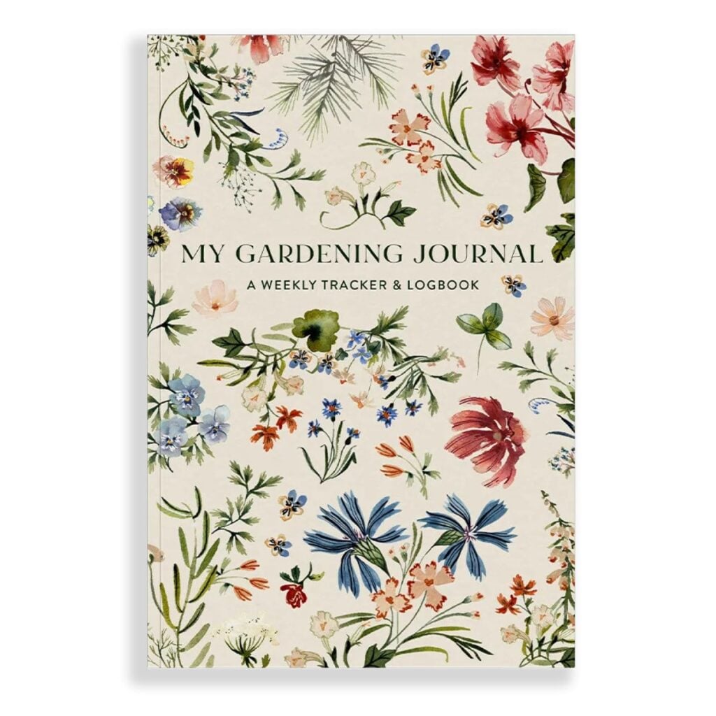 My Gardening Journel