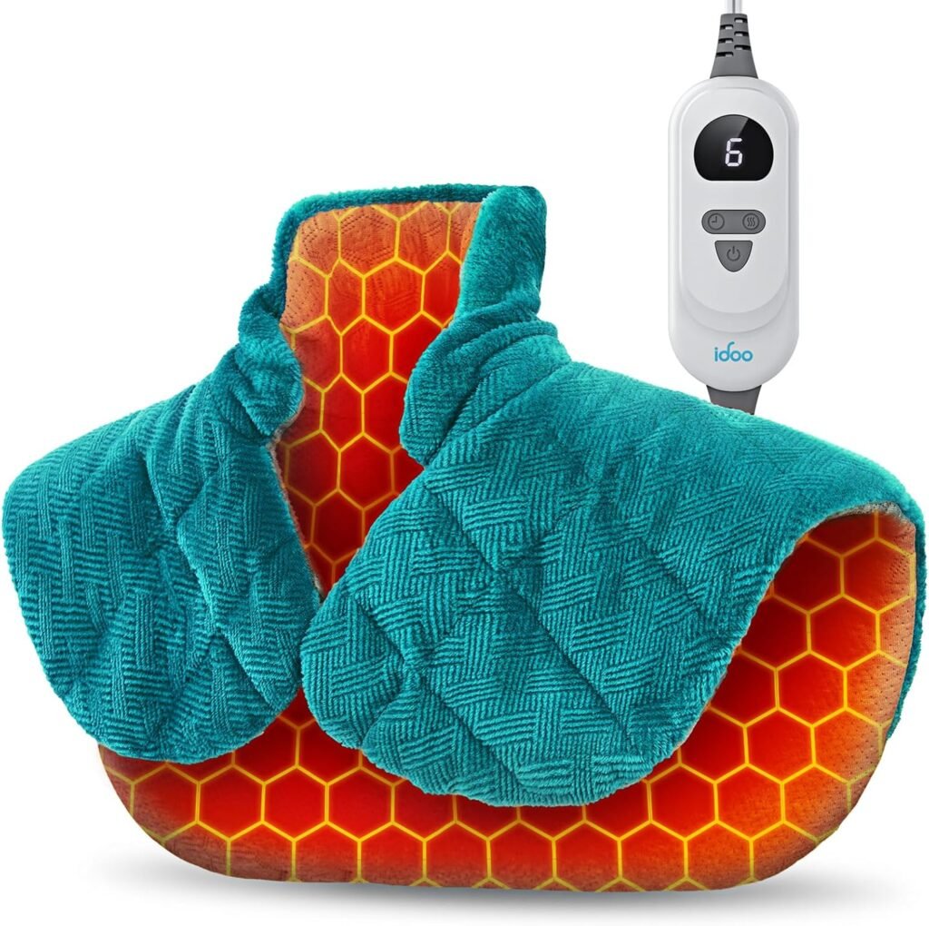 heating pads and massagers for pain relief