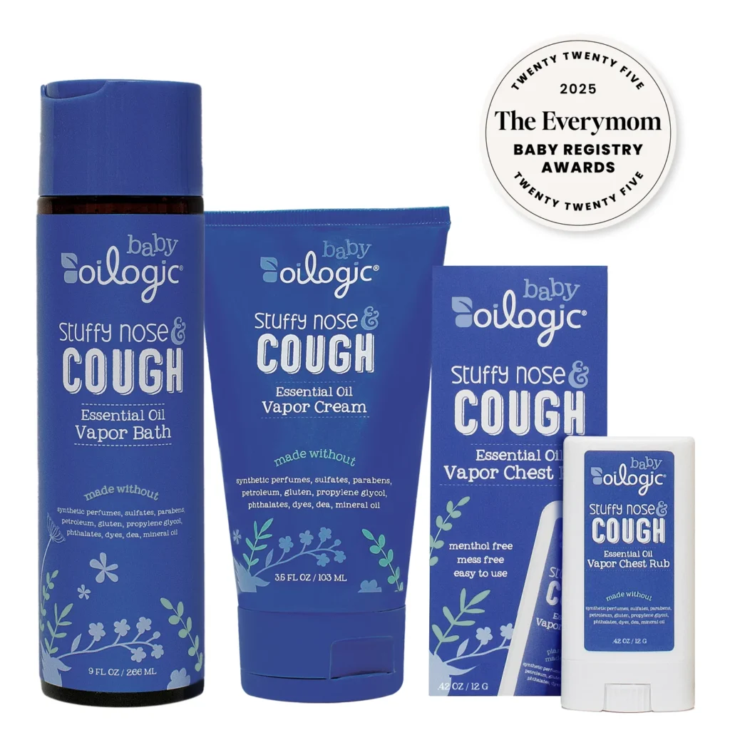 Oilogic Stuffy Nose Cough bundle in the spring refresh gift guide